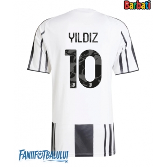 Juventus Kenan Yildiz #10 Tricou Fotbal Replică 2025-26 Barbati Acasa